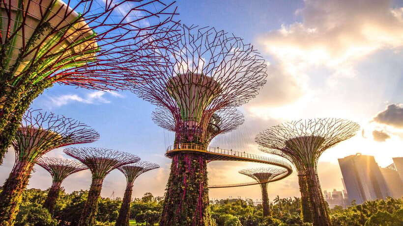 Singapore: Gardens by the Bay Bundle Entry Ticket - Key points to know before you book