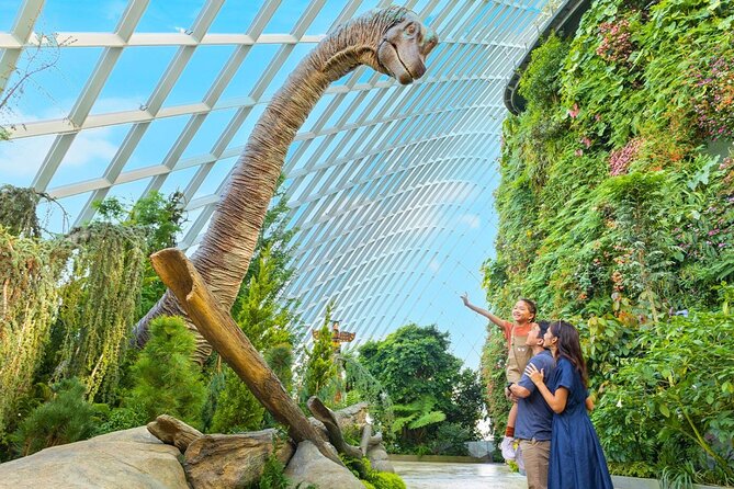 Singapore Gardens by the Bay & Jurassic World with Hotel Pick up - Gardens by the Bay in three compact hours