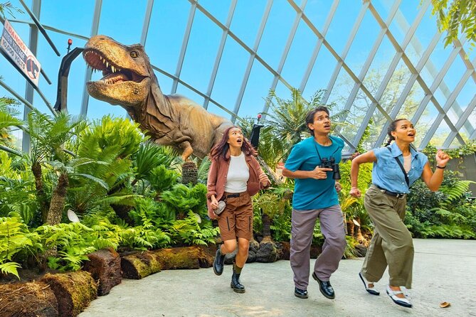 Singapore Gardens by the Bay & Jurassic World with Hotel Pick up - Hotel pickup is useful, but plan the return