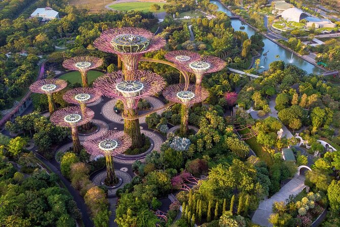 Singapore Gardens by the Bay & Jurassic World with Hotel Pick up - The ticket problem you need to prevent