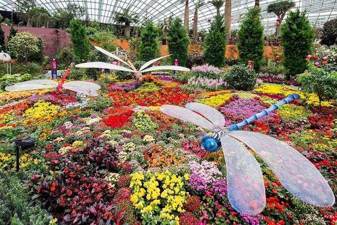Singapore Gardens by the Bay & Jurassic World with Hotel Pick up - Who gets the best value at $65?