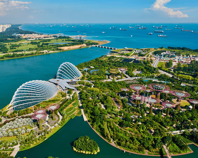 Singapore: Gardens by the Bay & Jurassic World with Pickup - What the $75 Price Means