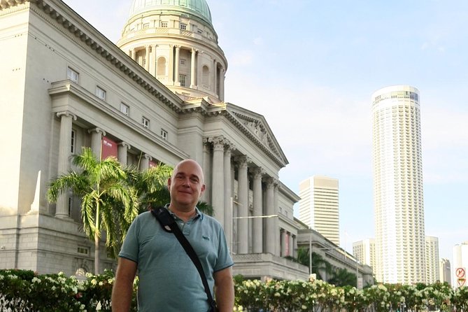 Singapore Group History & Culture Walking Tour - The Pinnacle and the everyday side of Singapore
