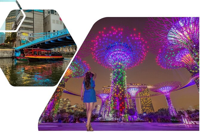 Singapore Guided Night Tour with 2 Light Shows & River Cruise - Why this tour works well on a first Singapore evening