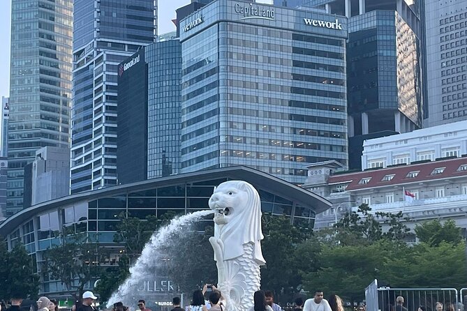 Singapore Half Day City Tour w Skypark and Gardens By The Bay - A six-hour route through Singapore’s big sights
