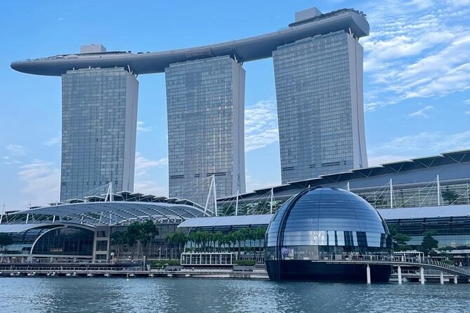 Singapore Half Day City Tour w Skypark and Gardens By The Bay - The Fountain of Wealth and a quick start