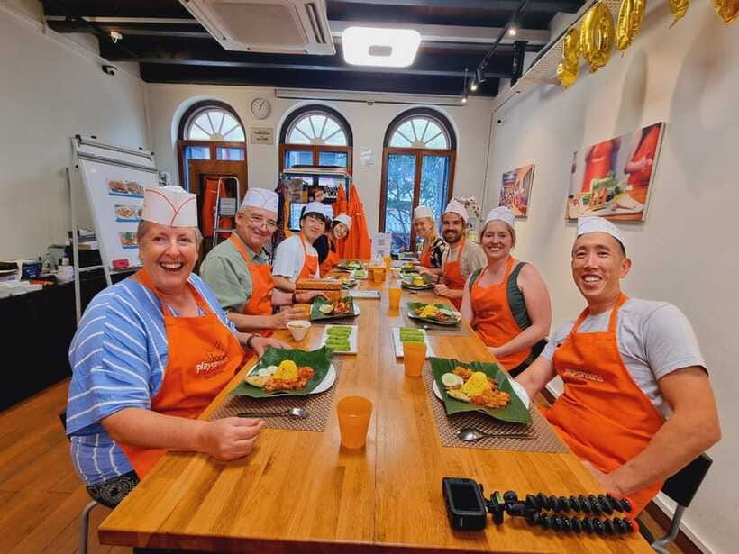 Singapore: Hands-on Cooking Class with Cultural Immersion - What the $94 price really includes