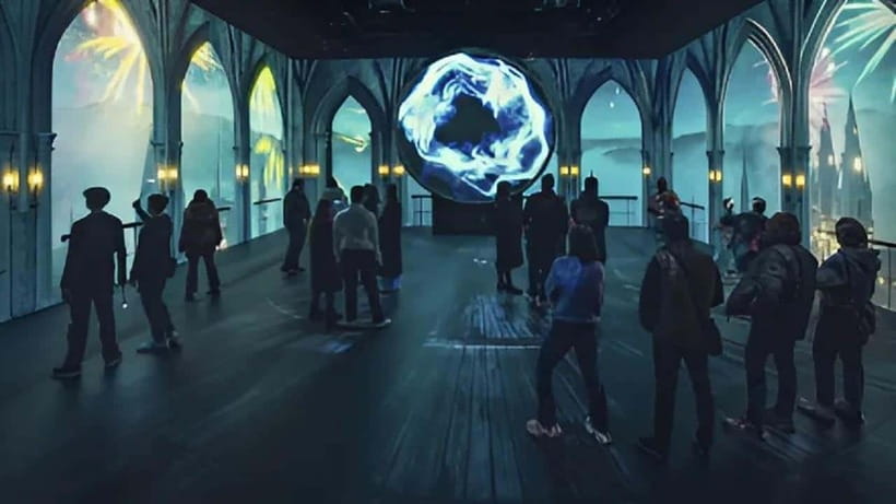 Singapore: Harry Potter Visions of Magic at Sentosa Ticket - Entering the Ministry of Magic