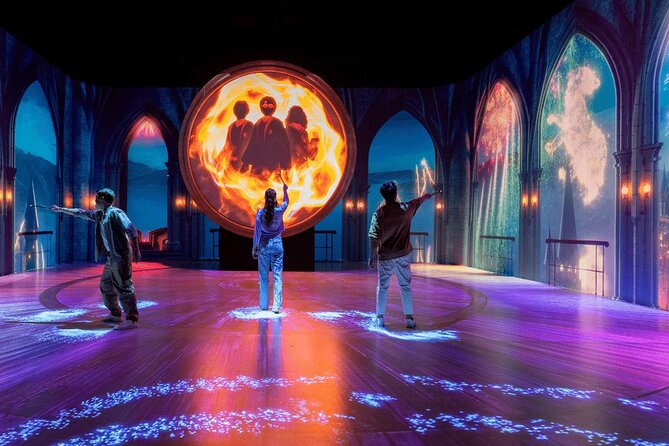 Singapore Harry Potter: Visions of Magic Tickets - Entering the Wizarding World at Sentosa