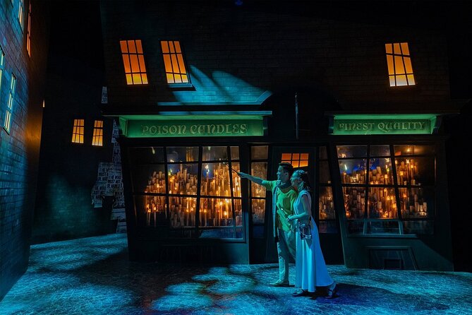 Singapore Harry Potter: Visions of Magic Tickets - A self-guided format gives you control