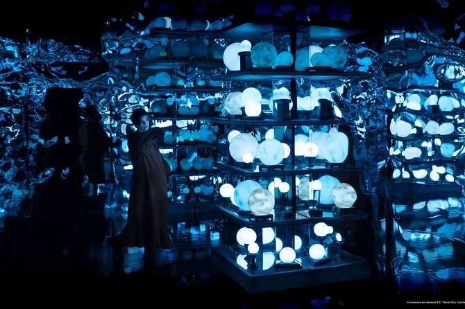 Singapore Harry Potter: Visions of Magic Tickets - How long should you allow?