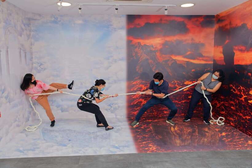 Singapore: Hell's Museum Admission Ticket - Entering a Museum About Death and the Afterlife