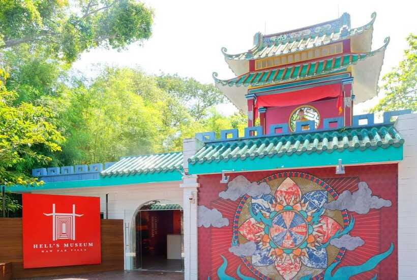 Singapore: Hell's Museum Admission Ticket - Interactive Displays That Keep the Visit Moving