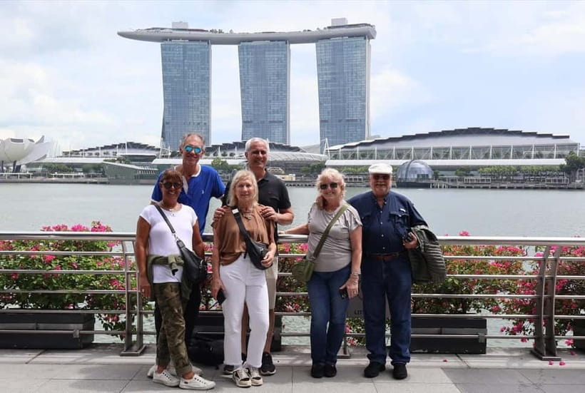 Singapore: Historical Civic District & Marina Bay Walk Tour - Following the Singapore River at Clarke Quay and Boat Quay