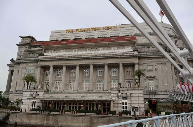 Singapore: Historical Civic District & Marina Bay Walk Tour - What the $69 price really covers