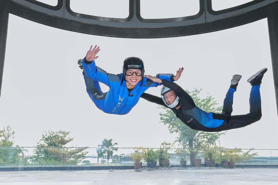 Singapore: I-Fly Indoor E-Ticket for 2 Skydives - Key points to know before you book