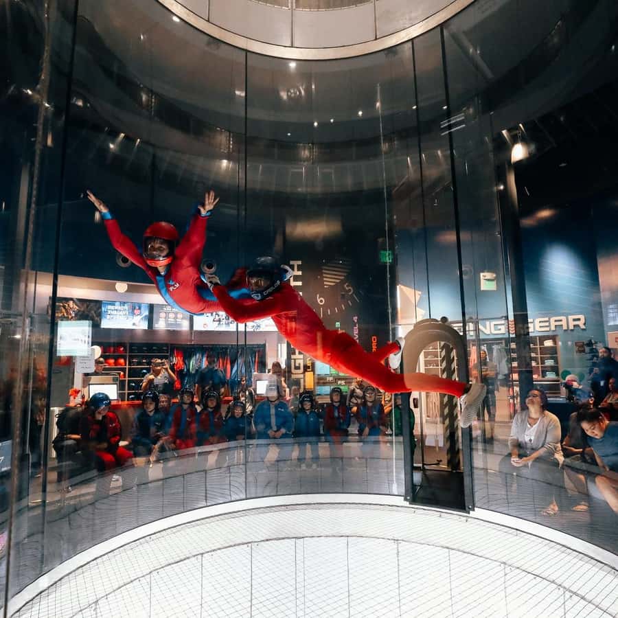 Singapore: I-Fly Indoor E-Ticket for 2 Skydives - Is $85 good value for two flights?
