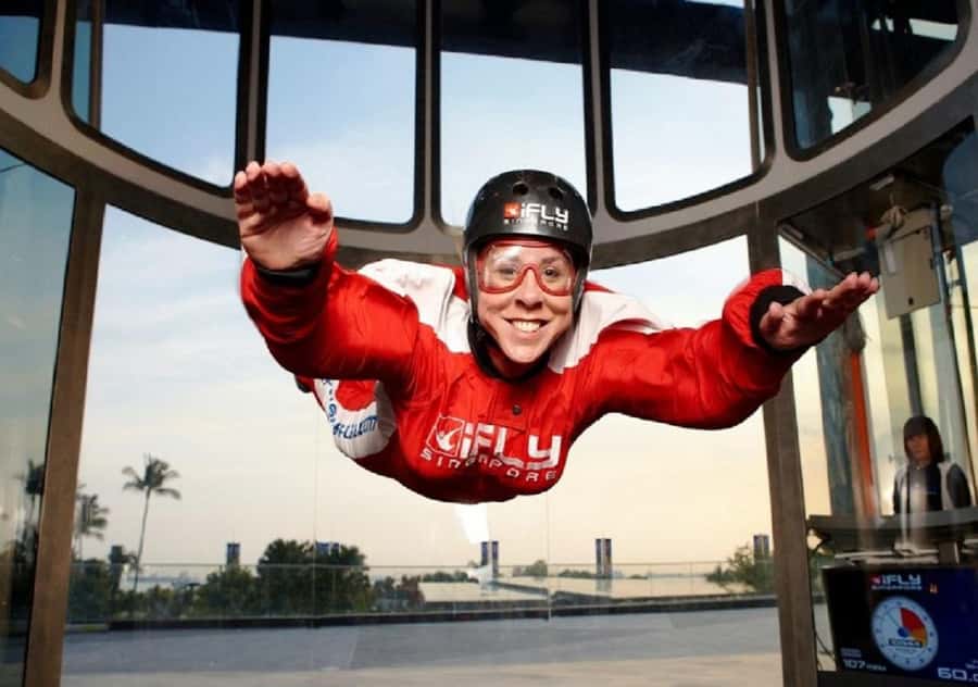 Singapore: I-Fly Indoor E-Ticket for 2 Skydives - Practical tips for a smoother visit