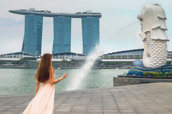 Singapore Instagram Private Walking Tour (Private & All-Inclusive) - Merlion Park and Singapore’s classic postcard image