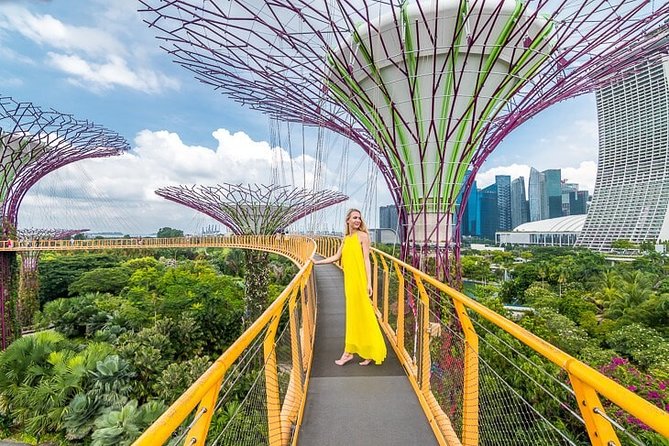 Singapore Instagram Private Walking Tour (Private & All-Inclusive) - Marina Bay and the Helix Bridge