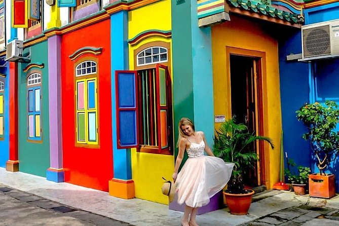 Singapore Instagram Tour By Car (Private & All-Inclusive) - House of Tan Teng Niah and the Old Hill Street Police Station