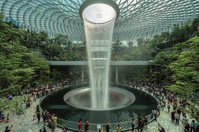 Singapore: Jewel Changi Airport - Key points at a glance