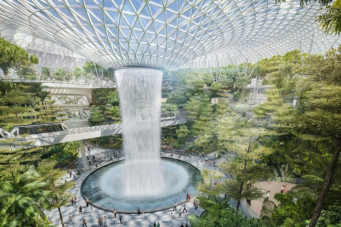 Singapore: Jewel Changi Airport - How much time to allow