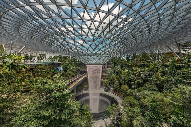 Singapore: Jewel Changi Airport - Getting there and handling your ticket