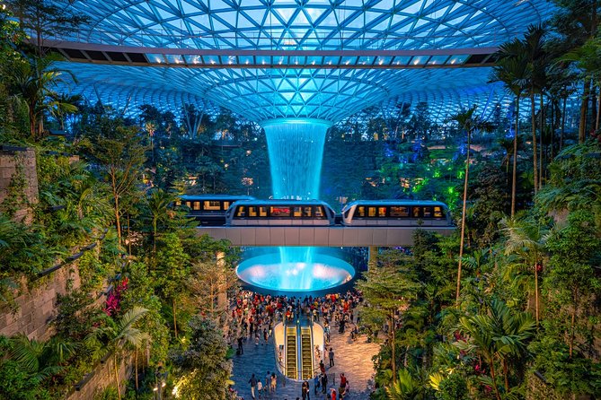 Singapore: Jewel Changi Airport - What to know about maintenance