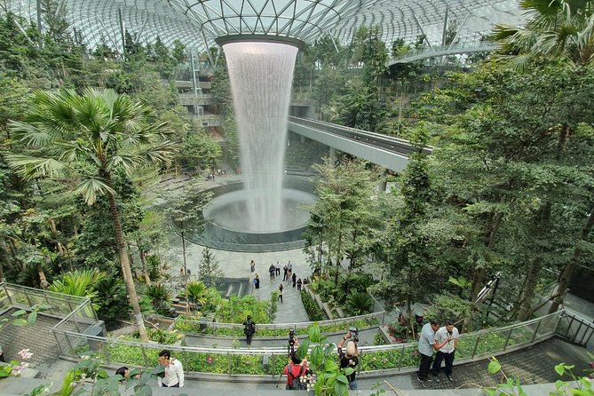 Singapore: Jewel Changi Airport - Who will enjoy Jewel most