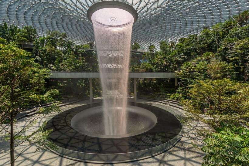 Singapore: Jewel Changi Airport Attraction Ticket - Key points at a glance