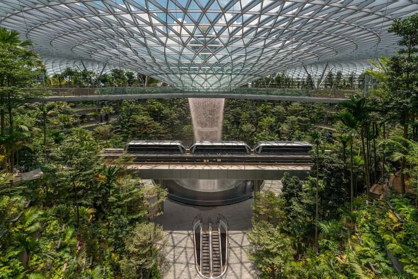 Singapore: Jewel Changi Airport Attraction Ticket - Foggy Bowls and the gentler side of Canopy Park
