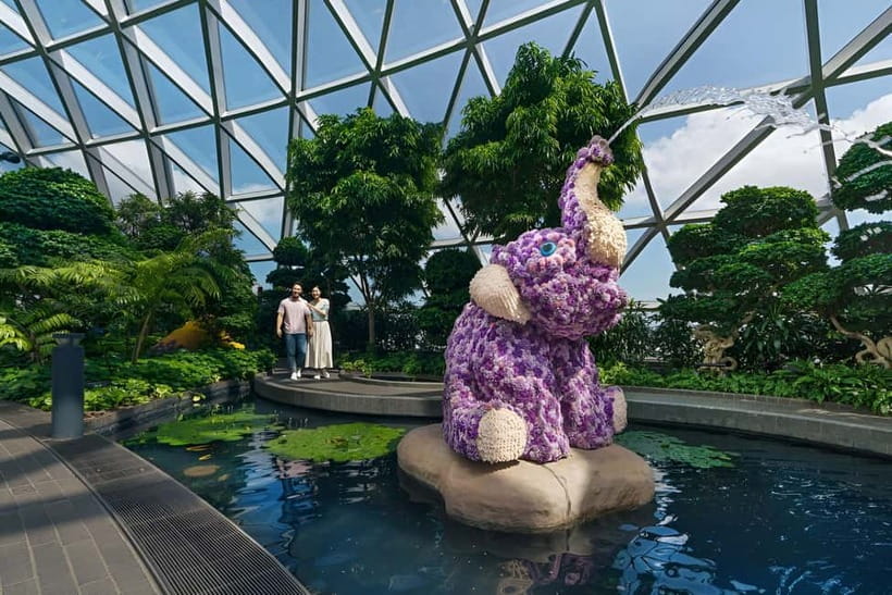 Singapore: Jewel Changi Airport Attraction Ticket - Walking Net and Bouncing Net