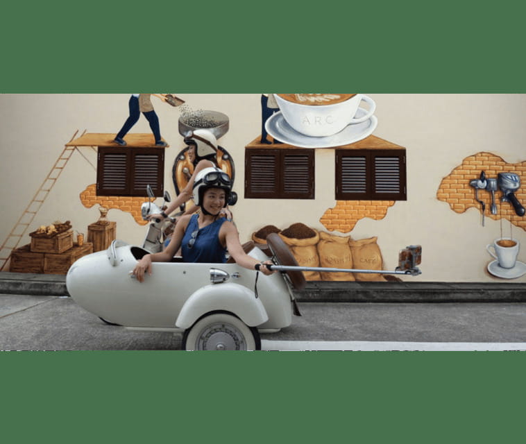 Singapore: Kampong Glam & Civic District Vespa Sidecar Ride - My verdict on the Kampong Glam sidecar ride