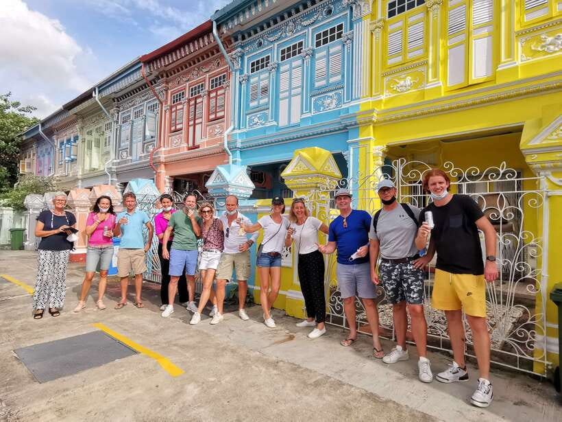 Singapore: Katong Local Food and City Highlights Tour - Peranakan culture in Katong and Joo Chiat