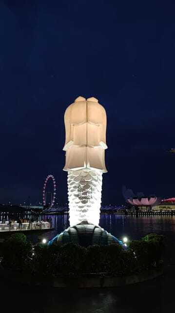 Singapore: Lau Pa Sat Night Street Food with Marina Bay Walk - What the food explanations add