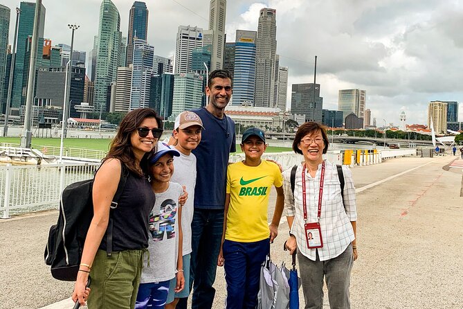 Singapore Layover Tour with a Local: 100% Personalized & Private - Marina Bay Sands for the skyline