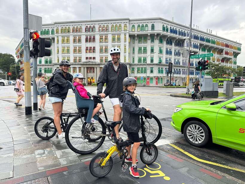 Singapore: Light to Night Bike Tour - How much value do you get for $59?