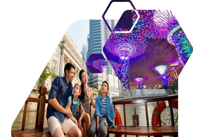 Singapore light to night : River Cruise & 02 Stunning Light Shows - Key points at a glance