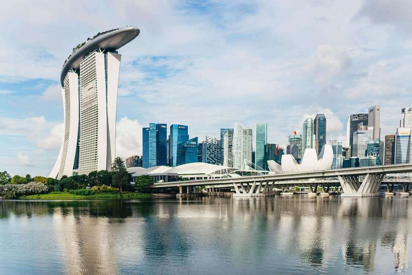 Singapore: Lion City Highlights Bike Tour - Marina Bay and the Formula 1 circuit