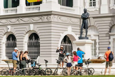 Singapore: Lion City Highlights Bike Tour