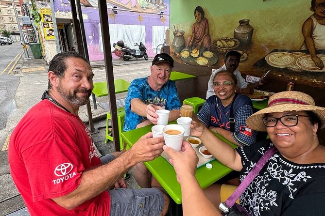 Singapore: Little India Hawker Food Tasting Tour - The 2 pm start and the three-hour pace