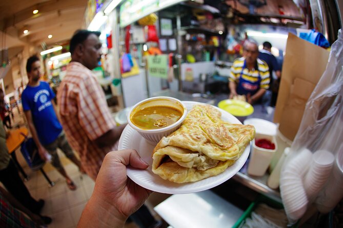 Singapore: Little India Hawker Food Tasting Tour - Indian-style rojak connects two food traditions