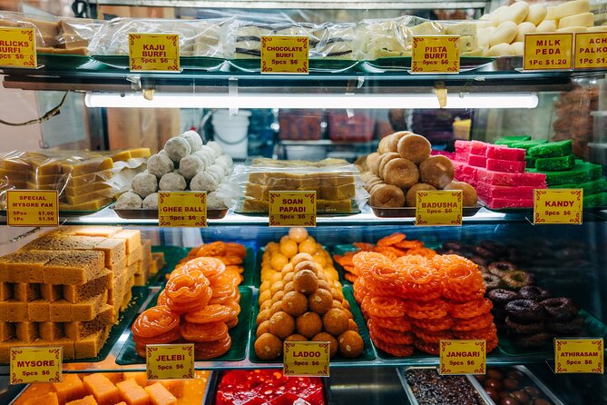 Singapore: Little India Hawker Food Tasting Tour - Six to eight tastings, and what that means