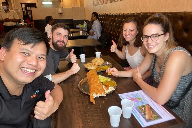 Singapore: Little India Hawker Food Tasting Tour - Street art, hawker cooks and photo opportunities