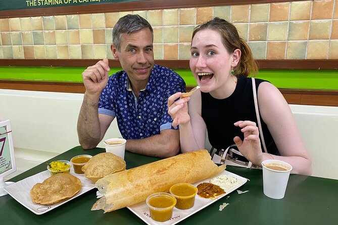 Singapore: Little India Hawker Food Tasting Tour - Panipuri adds a playful street-food stop