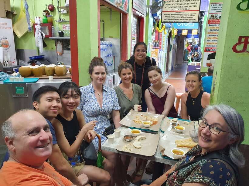 Singapore: Little India Hawker Street Food Tour - Indian Rojak: a first taste of Little India