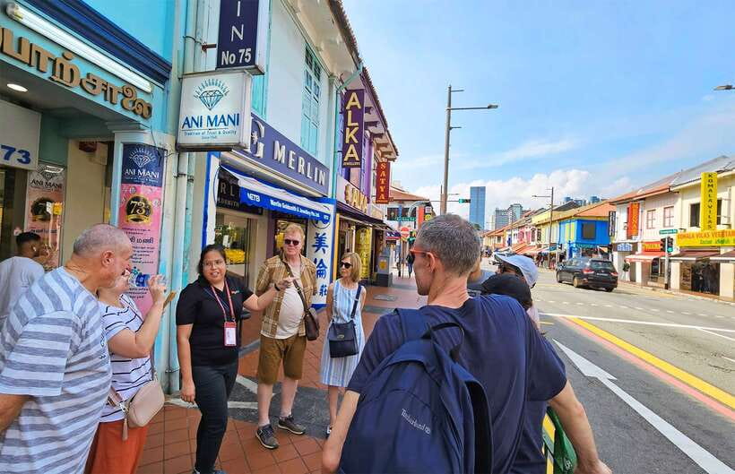 Singapore: Little India Hawker Street Food Tour - North Indian dishes broaden the menu