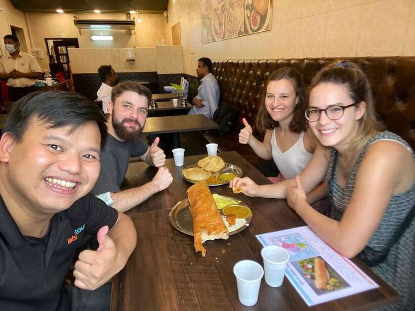 Singapore: Little India Hawker Street Food Tour - What the three-hour pace feels like