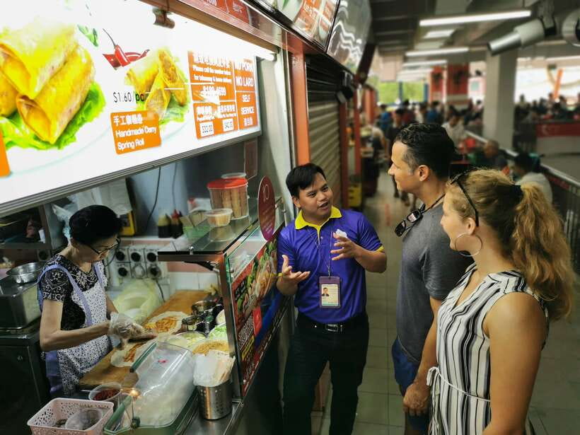 Singapore: Local Hawker Food Tour with Tastings - Meeting at Chinatown MRT Exit E